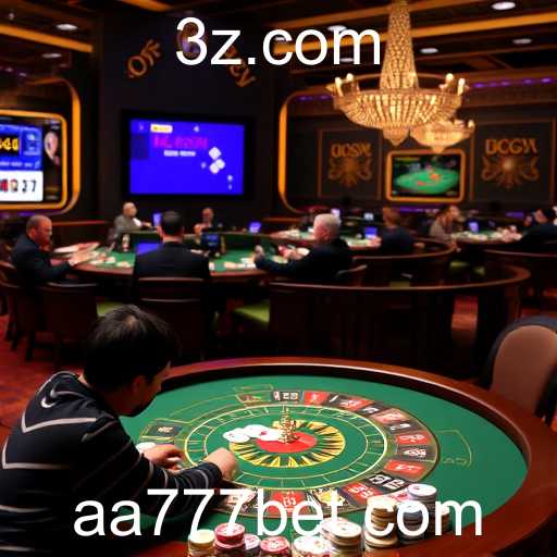 Explorando a Emoção da Categoria 'Cassino Ao Vivo' na Aa777 Bet